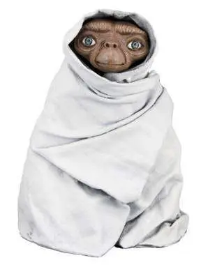 E.T. EL EXTRATERRESTRE SERIE 2 FIG 13CM - NIGHT FLIGHT                     