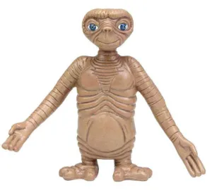 E.T. EL EXTRATERRESTRE FIGURA MALEABLE 8CM                                 