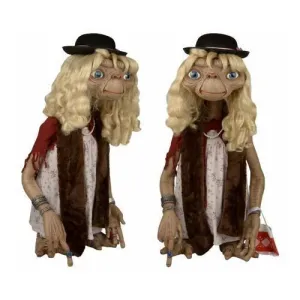 ET EL EXTRATERRESTRE DISFRAZ MUJER LATEX PROP REPLICA 88.90 CM LIMITED EDIT