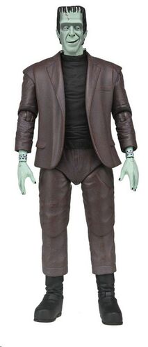 ROB ZOMBIE'S THE MUNSTERS FIGURA ULTIMATE HERMAN MUNSTER 18 CM