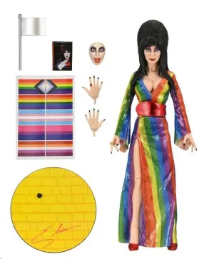 ELVIRA OVER THE RAINBOW VER COLTHED FIGURA 20 CM ELVIRA