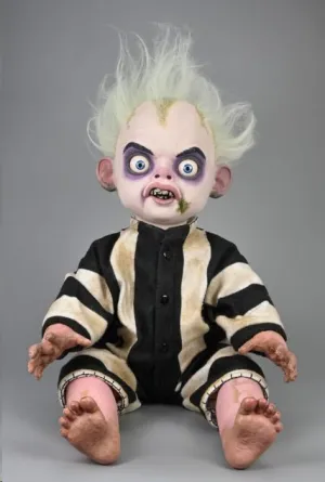 BEETLEJUICE BEETLEJUICE RÉPLICA MUÑECO 1/1 BEBÉ BEETLEJUICE MUÑECO 49 CM