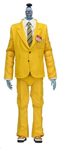 BEETLEJUICE BEETLEJUICE FIGURA ULTIMATE BOB 18 CM