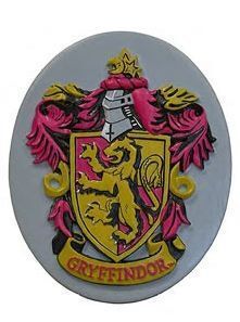 SALDO - HARRY POTTER IMAN EMBLEMA GRYFFINDOR                                       