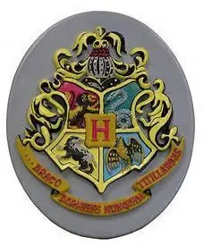 HARRY POTTER IMAN EMBLEMA HOGWARTS                                         