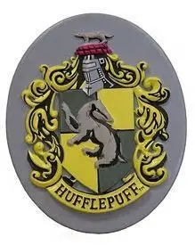 HARRY POTTER IMAN EMBLEMA HUFFLEPUFF                                       