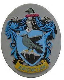 HARRY POTTER IMAN EMBLEMA RAVENCLAW                                        