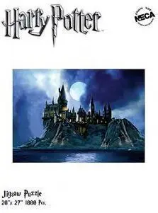 PUZZLE HARRY POTTER Y EL PRINCIPE MESTIZO 1000 PIEZAS - HOGWARTS           