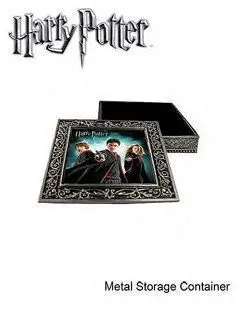HARRY POTTER JOYERO METAL HARRY, RON Y HERMINONE                           
