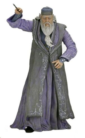 HARRY POTTER LEGACY FIGURA ALBUS DUMBLEDORE 18 CM