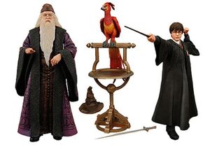 HARRY POTTER FIG TWO PACK HARRY Y DUMBELDORE AÑO 2                         