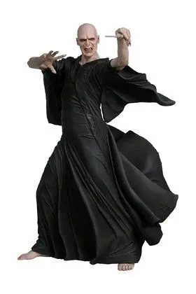 HARRY POTTER PRINCIPE MESTIZO MINI FIG 10CM SERIE 1 - VOLDEMORT            