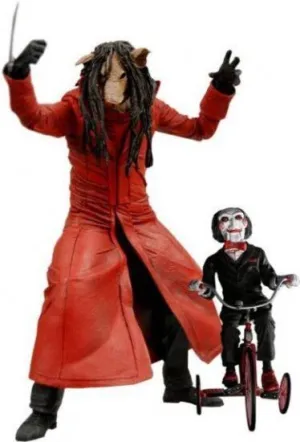 CULT CLASSICS HALL OF FAME SERIE 2 FIG 18CM - JIGSAW 3 CARETA CERDO        