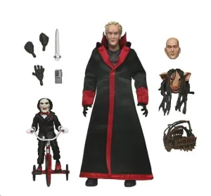 SAW FIGURA ULTIMATE JIGSAW KILLER BLACK ROBE VER. SCALE ACTION 18 CM SAW