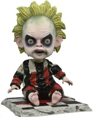 BEETLEJUICE BEETLEJUICE HEAD KNOCKER BABY BEETLEJUICE FIGURA 16,5 CM