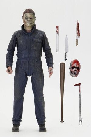 HALLOWEEN KILLS MOVIE 2021 FIGURA 18 CM ULTIMATE MICHAEL MYERS