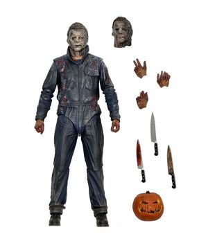 ULTIMATE MICHAEL MYERS SCALE ACTION FIG. 18 CM HALLOWEEN ENDS (2022)