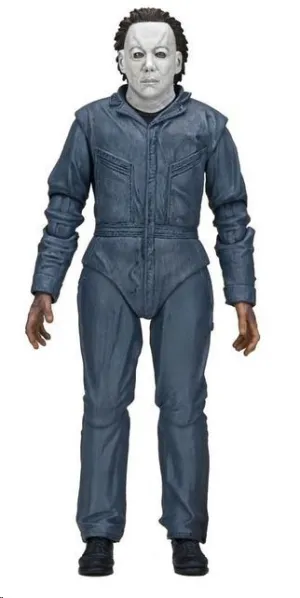 HALLOWEEN: LA MALDICIÓN DE MICHAEL MYERS FIGURA ULTIMATE MICHAEL MYERS 18 CM