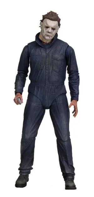 HALLOWEEN FIGURA 18 CM ULTIMATE MICHAEL MYERS                              