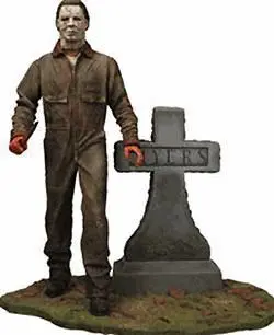 MICHAEL MYERS FIG 18CM HALLOWEEN 2007                                      