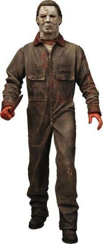 MICHAEL MYERS FIG 45CM SON SONIDO HALLOWEEN 2007                           