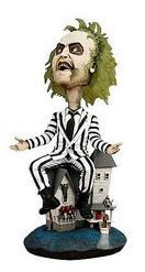 BEETLEJUICE CABEZON STRIPED SUIT FIG. 20 CM BEETLEJUICE (1988)