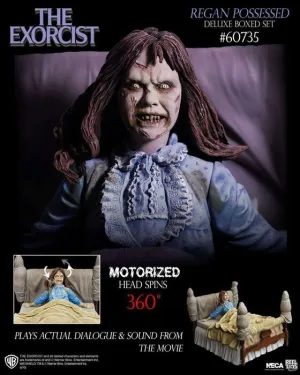EL EXORCISTA REGAN POSEIDA 18X15X13CM CAJA DLX LIMITADA                    