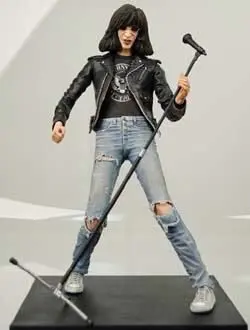 THE RAMONES FIG 18CM - JOEY RAMONE                                         