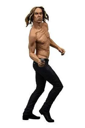 IGGY POP FIGURA 18 CM IGGY POP                                             