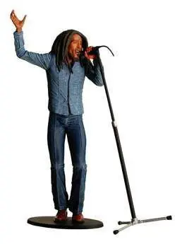 BOB MARLEY FIGURA 45 CM CON SONIDO                                         