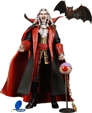 CASTLEVANIA FIG 18CM - DRACULA                                             