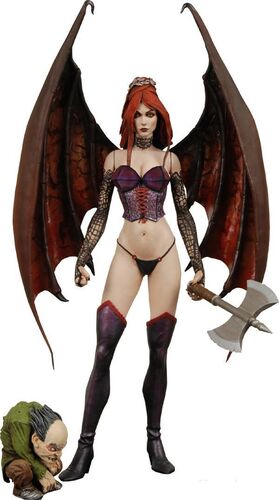 CASTLEVANIA FIG 18CM - SUCCUBUS                                            