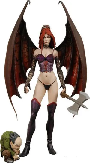 CASTLEVANIA FIG 18CM - SUCCUBUS                                            