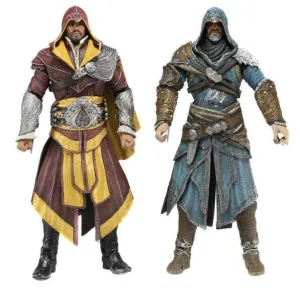 ASSASSIN'S CREED PACK 2 FIG EZIO AUDITORE EXCLUSIVE 18CM                   