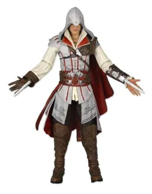 ASSASSIN.S CREED 2 FIG 18CM EZIO (BLANCO)                                  