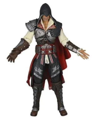 ASSASSIN.S CREED 2 FIG 18CM EZIO (NEGRO)                                   