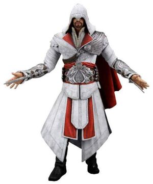 ASSASSIN'S CREED BROTHERHOOD FIG 18CM - EZIO IVORY                         