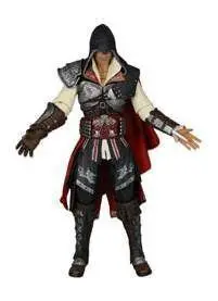 ASSASSIN'S CREED BROTHERHOOD FIG 18CM - EZIO EBONY                         