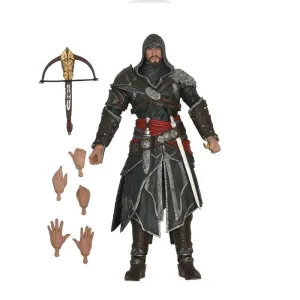 ASSASSINS CREED REVELATIONS FIG 18 CM EZIO AUDITORE SCALE ACTION