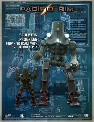 PACIFIC RIM CHERNO ALPHA FIGURA 45 CM                                      