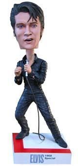 ELVIS PRESLEY CABEZON 18CM 1968                                            