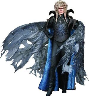 JARETH REY GOBLIN (LABYRINTH) FIG 30CM SON SONIDO                          