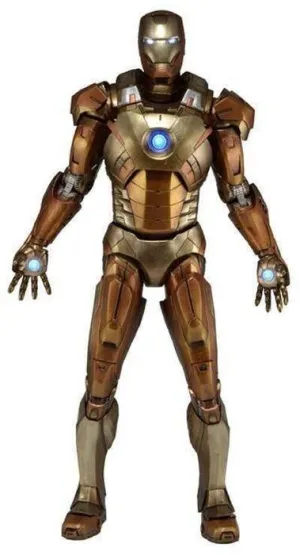 LOS VENGADORES FIGURA 1/4 IRON MAN MARK XXI MIDAS ARMOR 46CM               