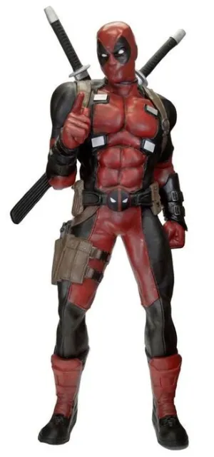 DEADPOOL ESTATUA TAMAÑO NATURAL 185 CM MARVEL CLASSIC (GOMA ESPUMA / LATEX DEADPOOL ESTATUA TAMAÑO NATURAL 185 CM MARVEL CLASSIC (GOMA ESPUMA / LATEX