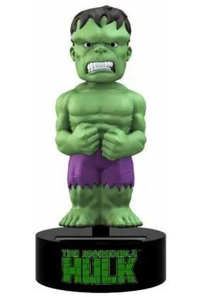 SALDO - HULK FIGURA 15 CM BODY KNOCKER BASE GIRATORIA MARVEL                       