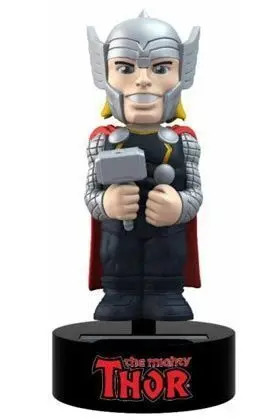 THOR FIGURA 15 CM BODY KNOCKER BASE GIRATORIA MARVEL                       