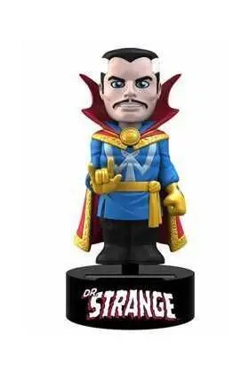 DOCTOR EXTRAÑO FIGURA 15 CM BODY KNOCKER BASE SOLAR GIRATORIA MARVEL       