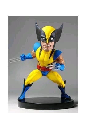 WOLVERINE EXTREME CABEZON RESINA 20 CM MARVEL CLASSICS                     