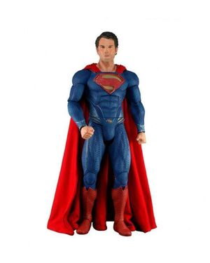 SUPERMAN EL HOMBRE DE ACERO FIG 45CM ESC. 1/4                              