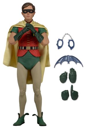 ROBIN 1966 BURT WARD ESCALA 1/4 FIGURA 45 CM                               